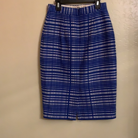 Banana Republic pencil solid  formal skirt - Picture 4 of 7
